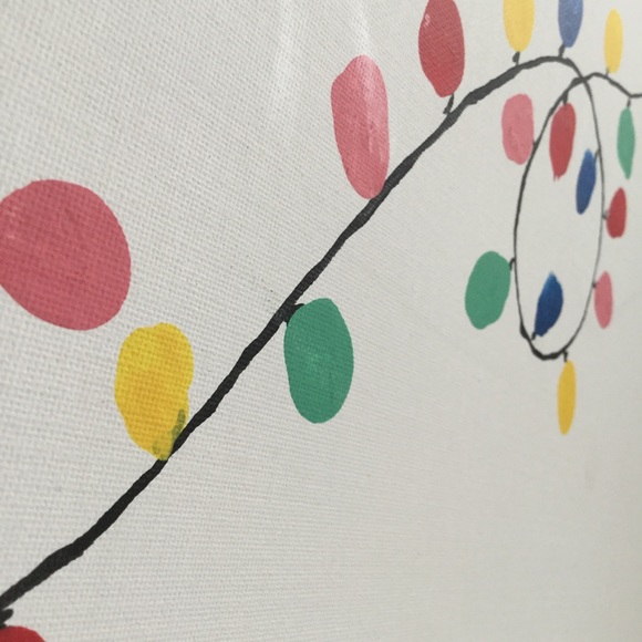 Christmas Light Canvas Art - Picture 5 of 5